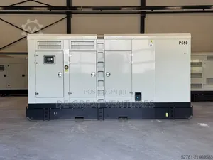 Brand New Perkins 550kva Soundproof Diesel Silent Lister Generator