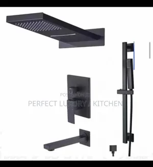 Black Luxury Condict Shower 
