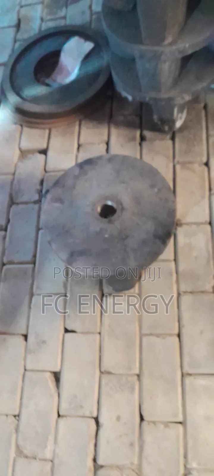 8 Inches Impeller