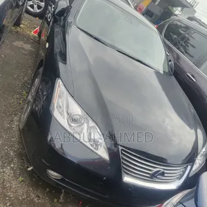 Lexus ES 350 2008 Black