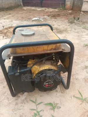 Fairly Used Generator