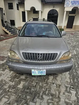 Lexus RX 300 2WD 2000 Gold