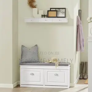 Shoe Rack Bench
