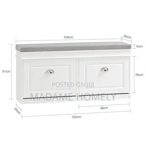 Shoe Rack Bench