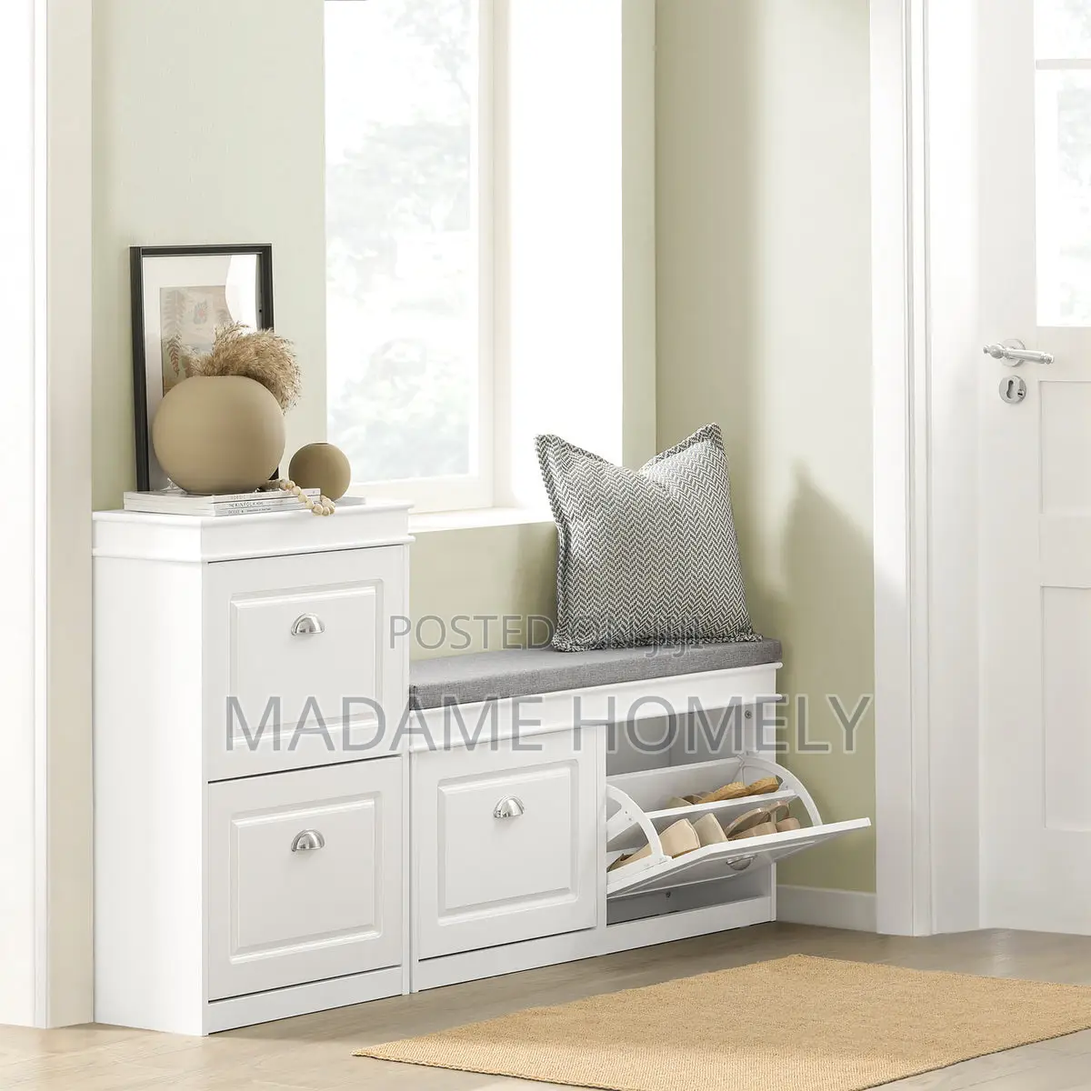 Shoe Rack Bench