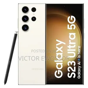 Samsung Galaxy S23 Ultra 256 GB White