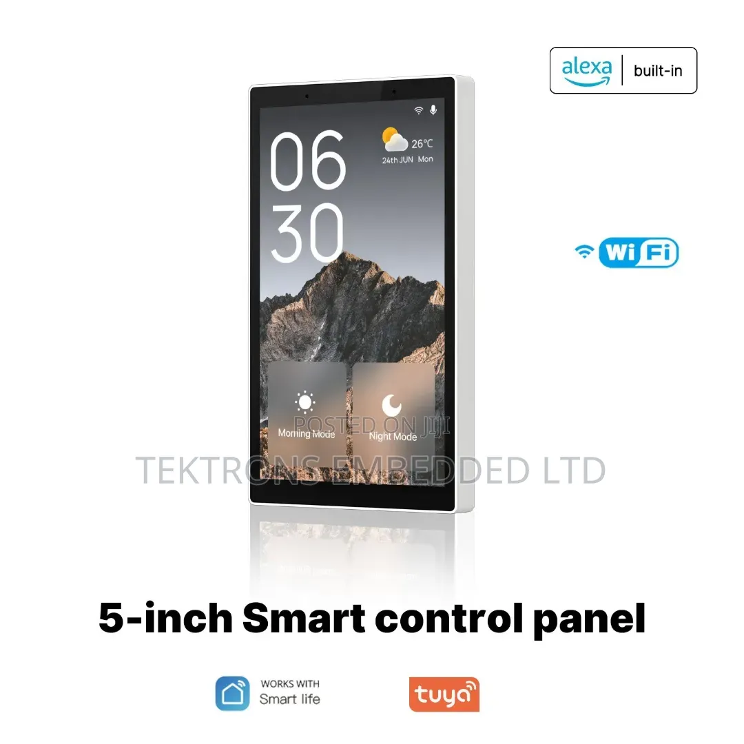 5 Inches Smart Home Automation Control Panel Screen