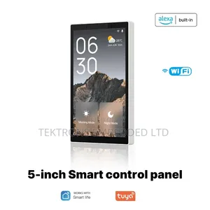 5 Inches Smart Home Automation Control Panel Screen