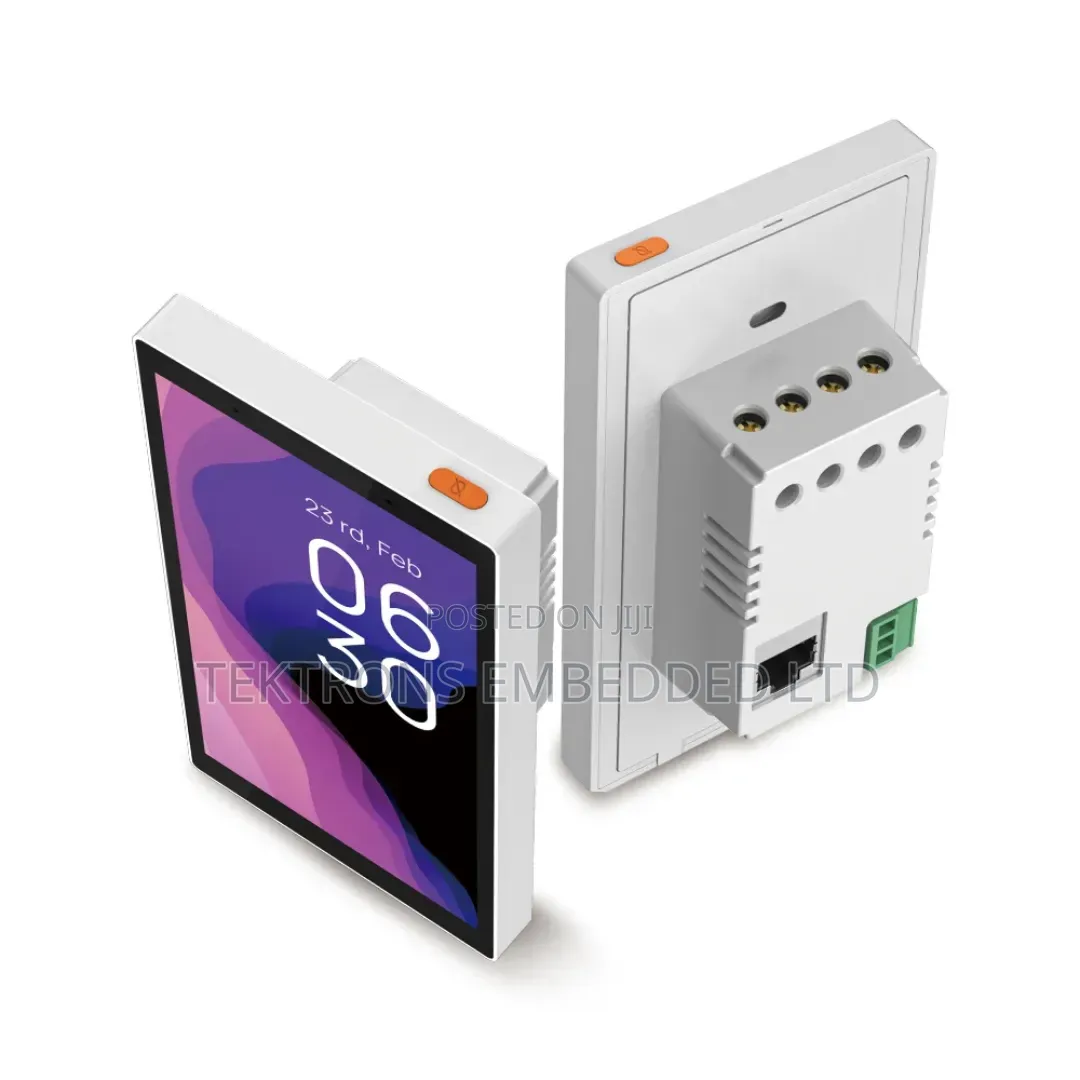 5 Inches Smart Home Automation Control Panel Screen