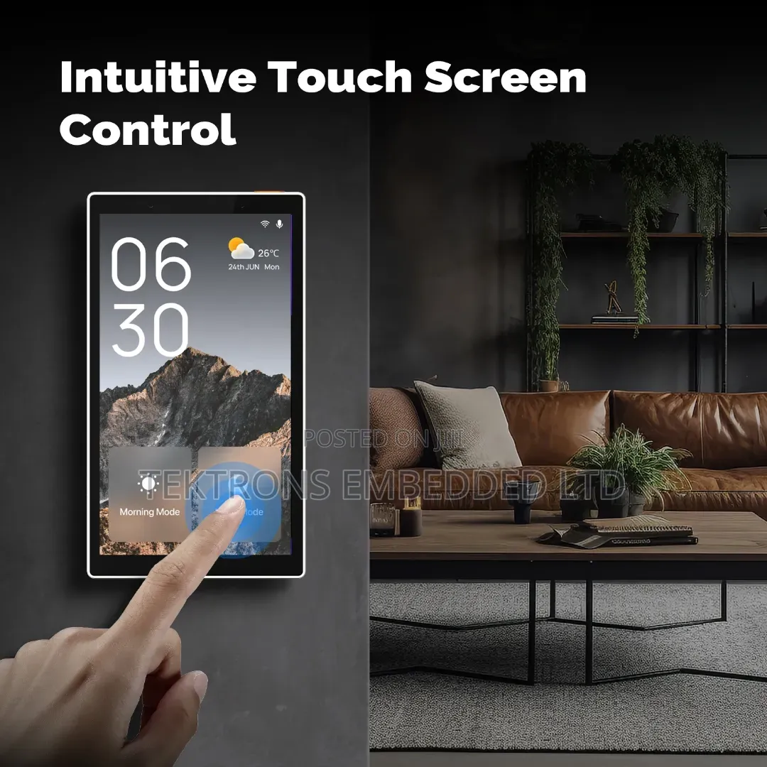5 Inches Smart Home Automation Control Panel Screen