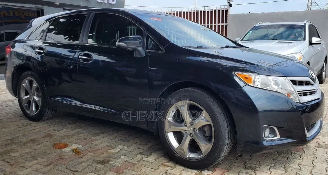 Toyota Venza 2015 Blue