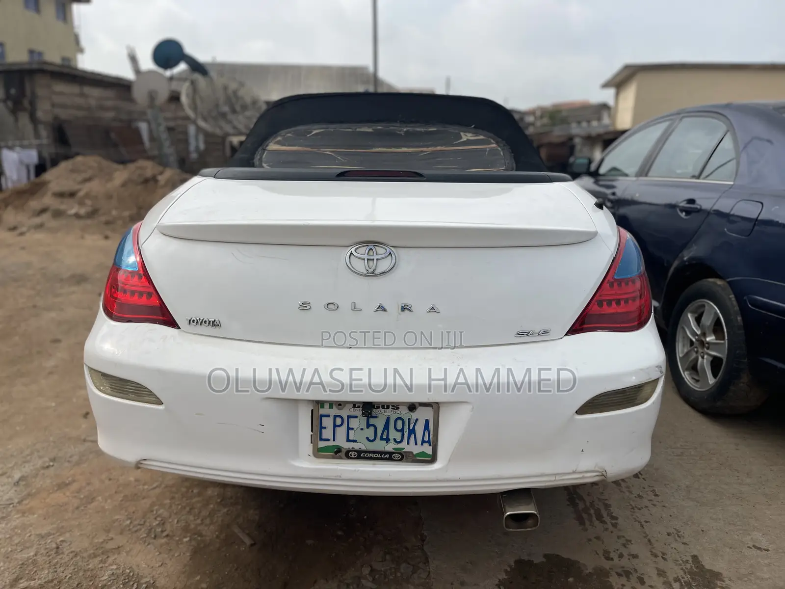 Toyota Solara 2008 White