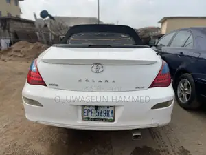 Toyota Solara 2008 White
