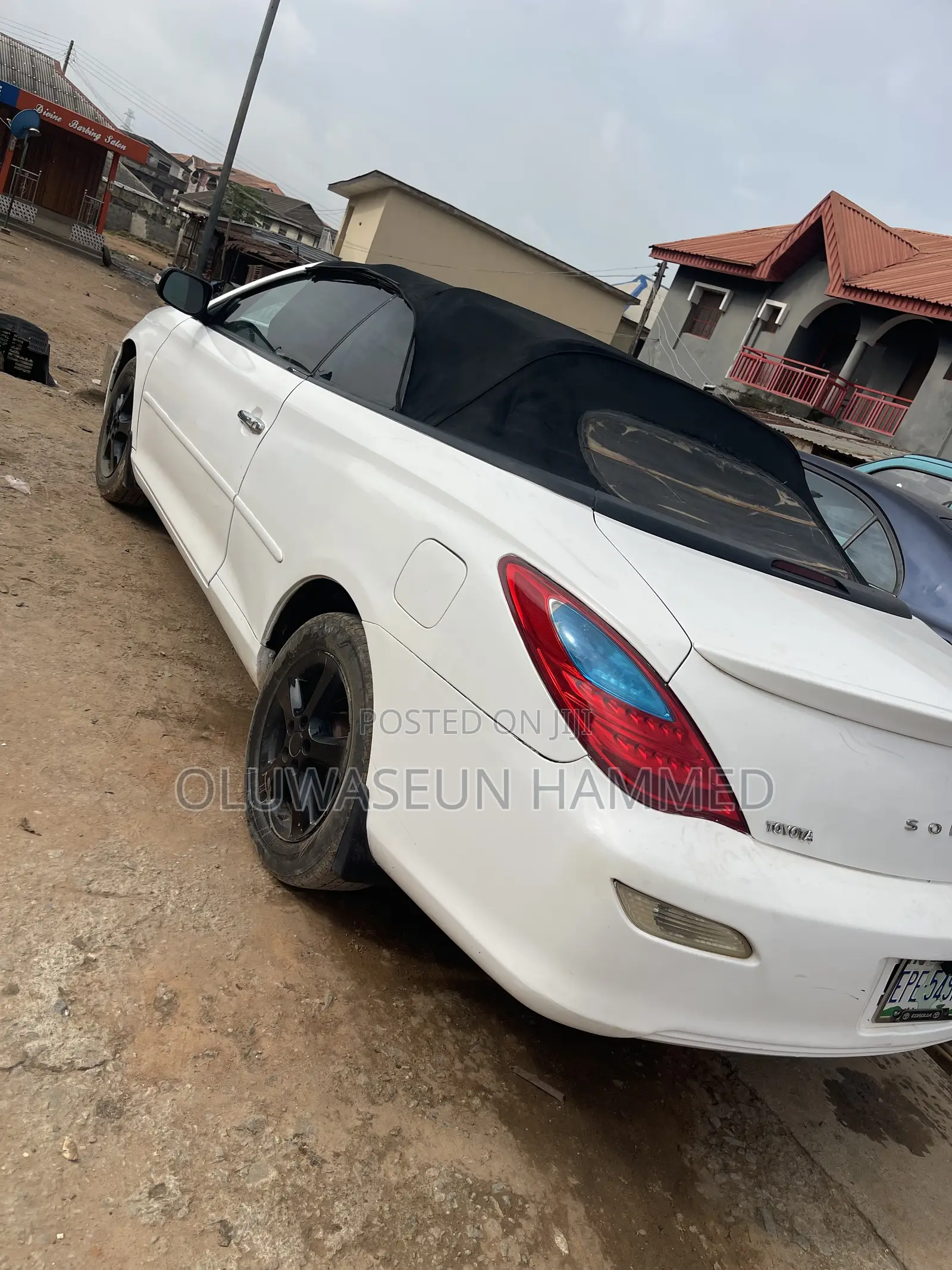 Toyota Solara 2008 White
