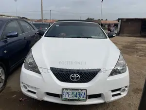 Toyota Solara 2008 White