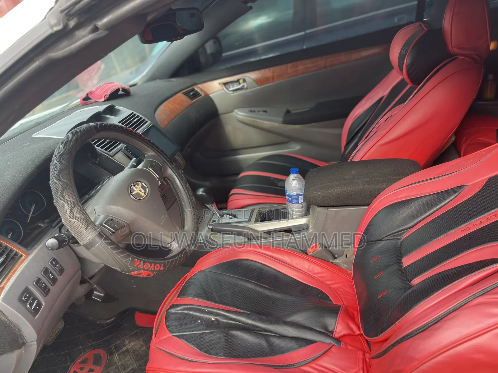 Toyota Solara 2008 White