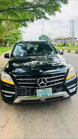 Mercedes-Benz M Class 2012 Black