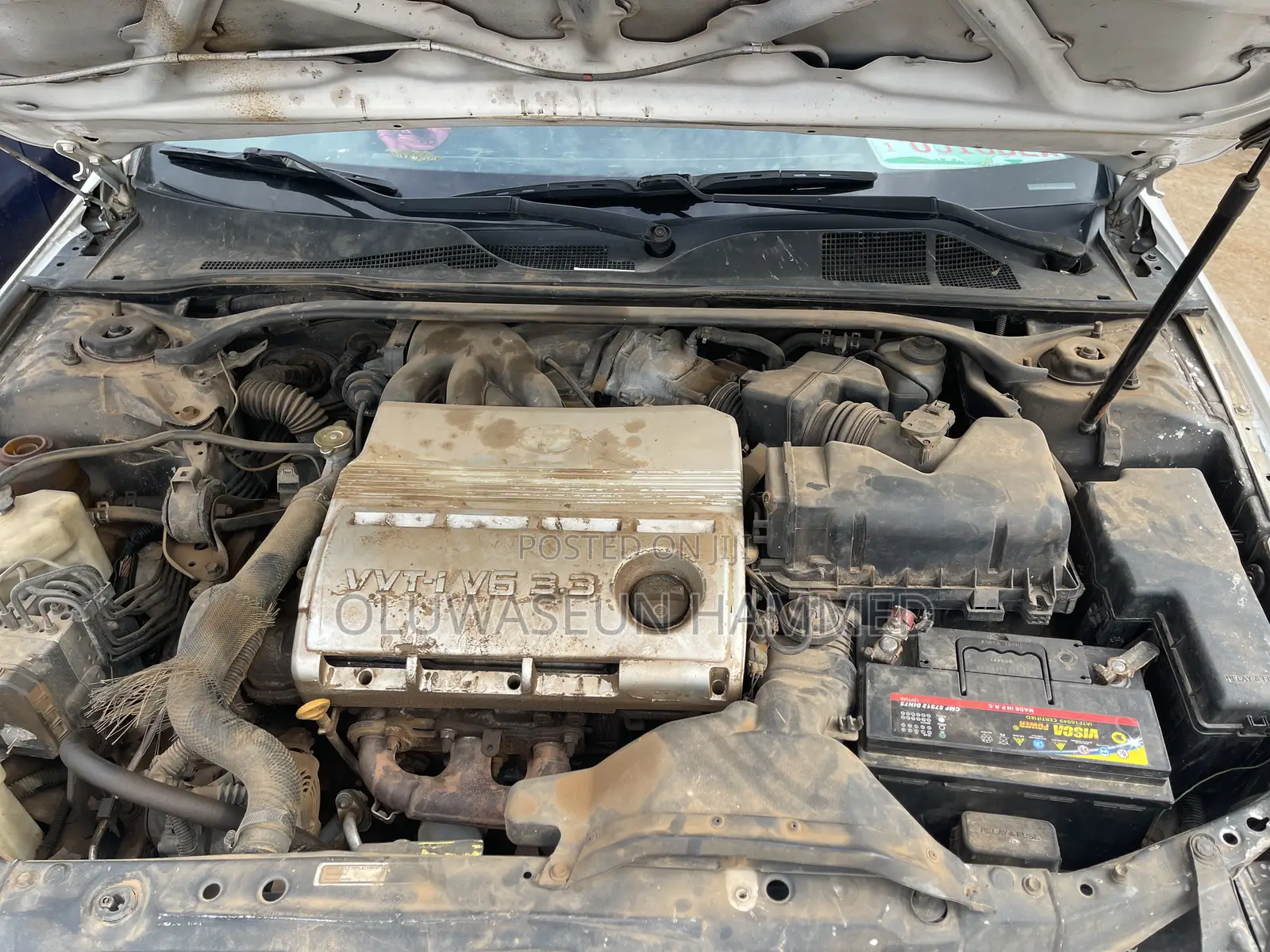 Toyota Solara 2008 White