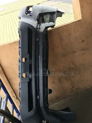 Empty Front and Back Bumper Land Cruiser 2023