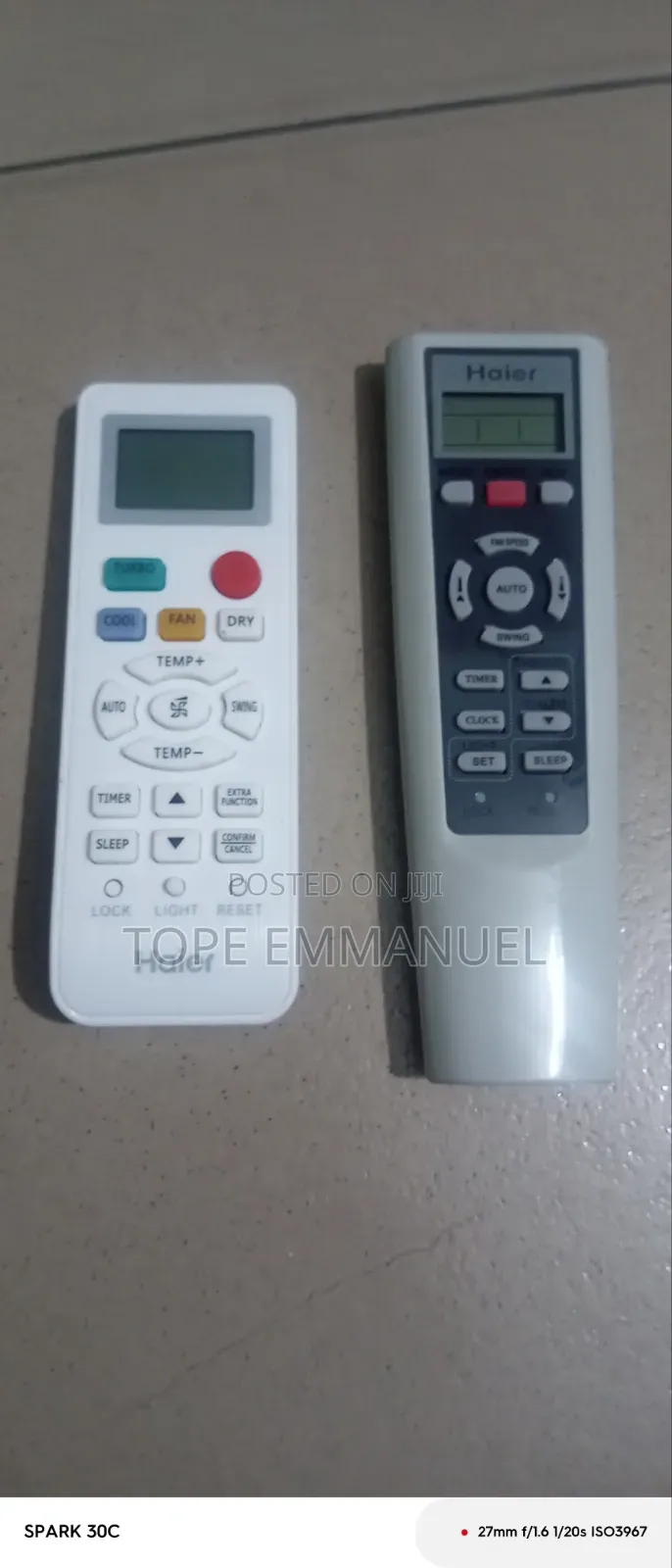 Haier Ac Remote Control