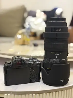 Canon Eos R6 With 50-500 Sigma Lens – Neatly Used With Receipt