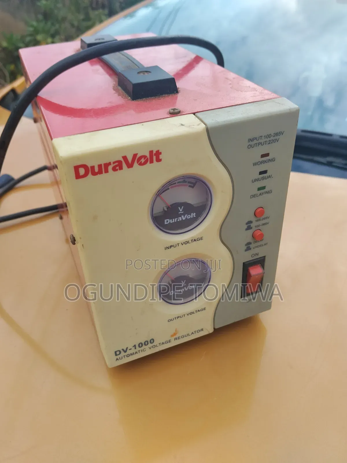 Duravolt 1000watt Stabilizer