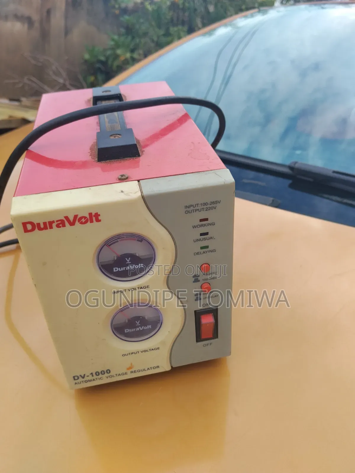 Duravolt 1000watt Stabilizer