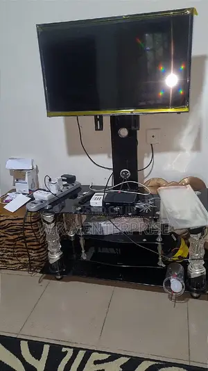 Glass Tv Stand
