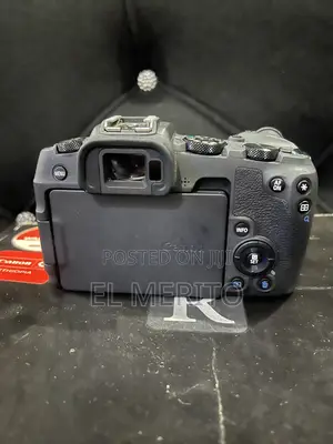 Canon Eos Rp Mirrorless Camera With Rf 24–105mm Lens