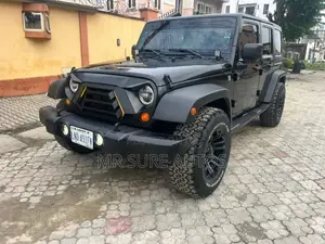 Jeep Wrangler Unlimited Sport 4dr SUV 4WD (3.6L 6cyl 6M) 2015 Black