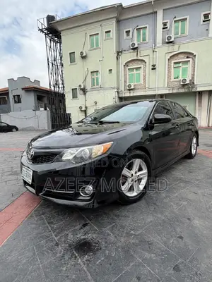 Toyota Camry 2012 Black