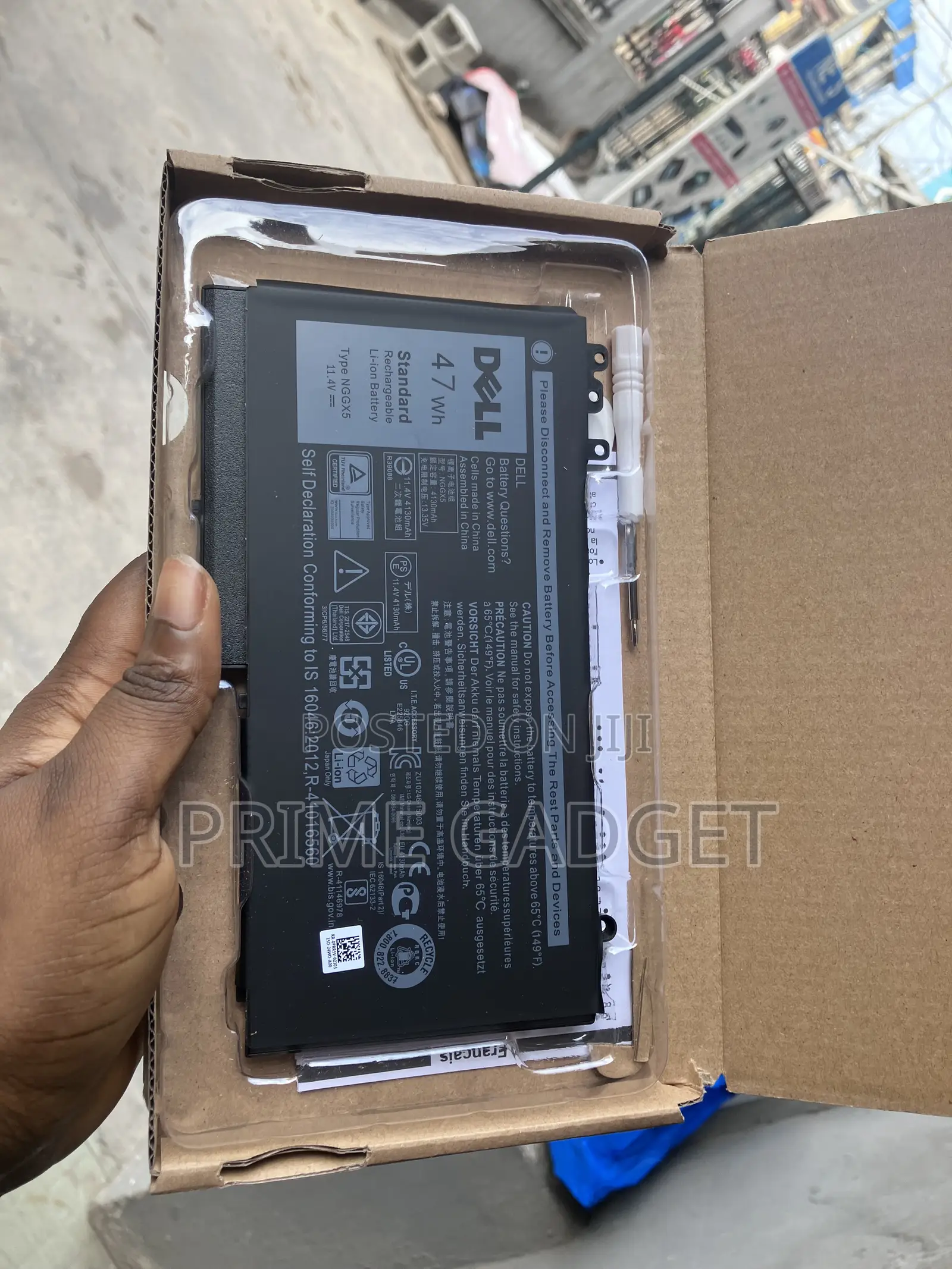 Nggx5 Dell Latitude E5470, E5270, E5570, E5750, E5250, E5450, E5550