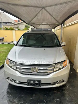 Honda Odyssey EX 4dr Minivan (3.5L 6cyl 6A) 2014 Silver