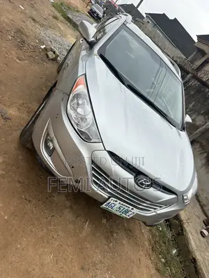 Hyundai Ix35 1.6 2012 Silver