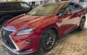 Lexus RX 2018 Red