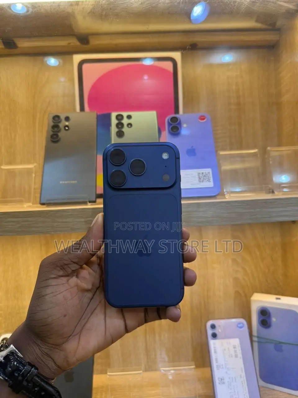 Apple iPhone 17 Pro 256 GB Blue