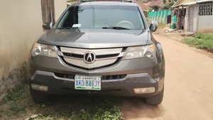 Acura MDX Sport 4dr AWD (3.7L 6cyl 5A) 2008 Gray
