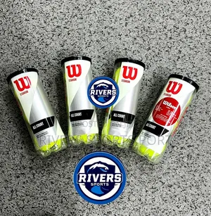 Wilson Titanium All Court Lawn Tennis Ball 3in1 Can