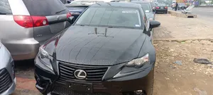 Lexus IS 2015 Black