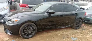 Lexus IS 2015 Black
