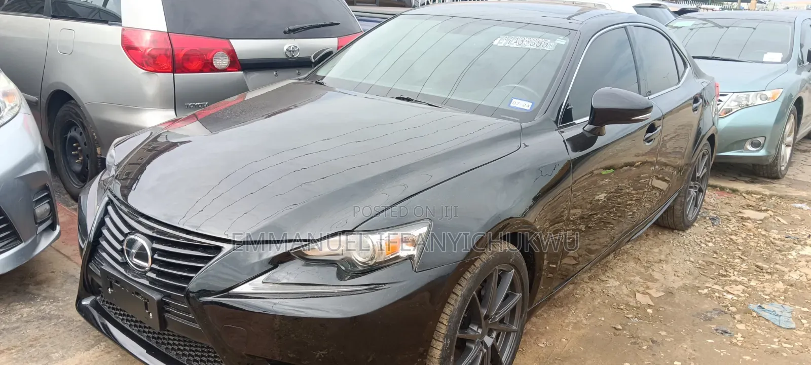 Lexus IS 2015 Black