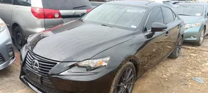 Lexus IS 2015 Black