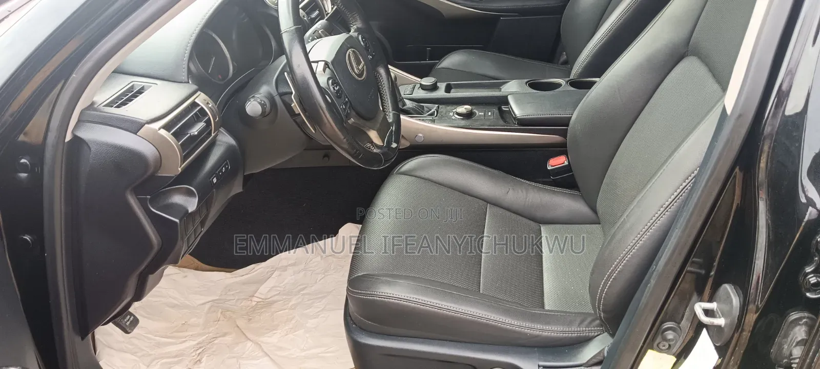 Lexus IS 2015 Black