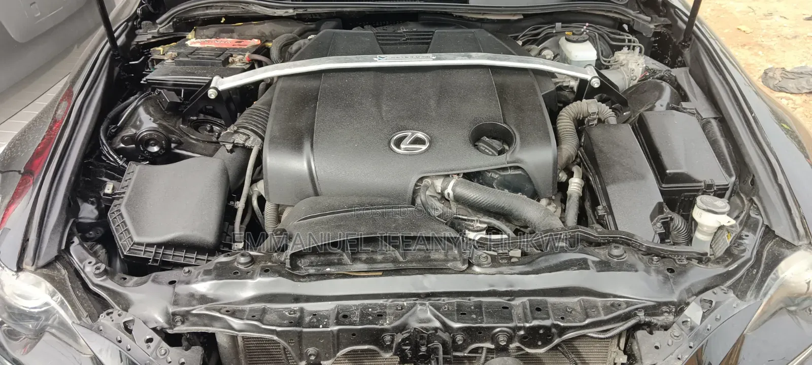 Lexus IS 2015 Black