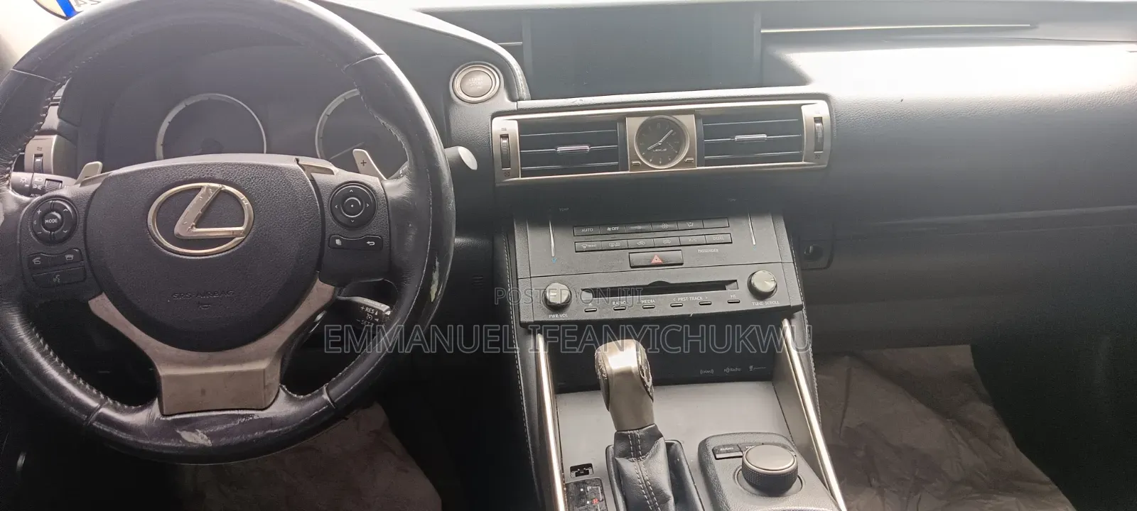 Lexus IS 2015 Black