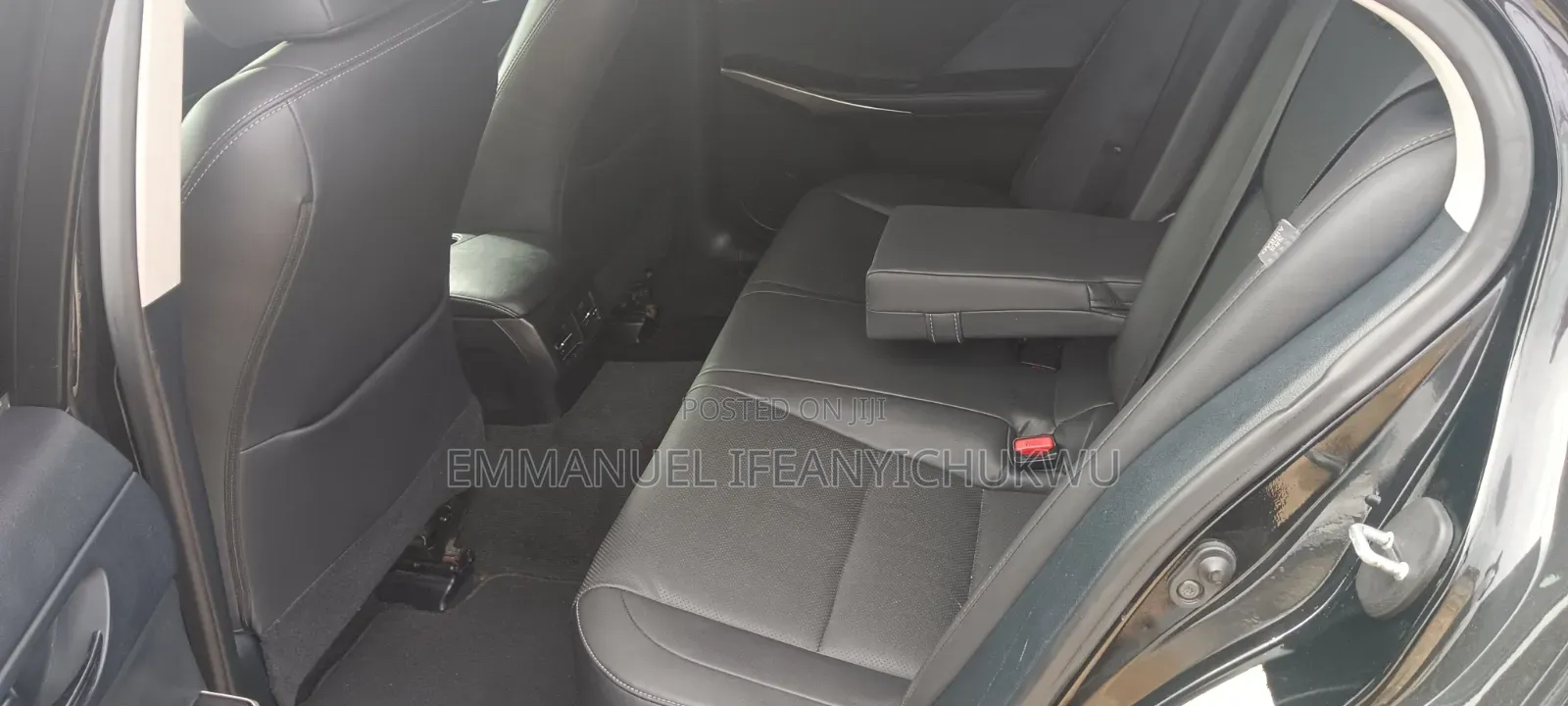 Lexus IS 2015 Black