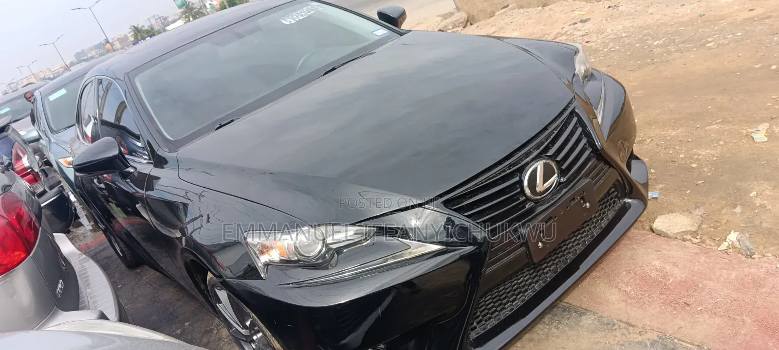 Lexus IS 2015 Black