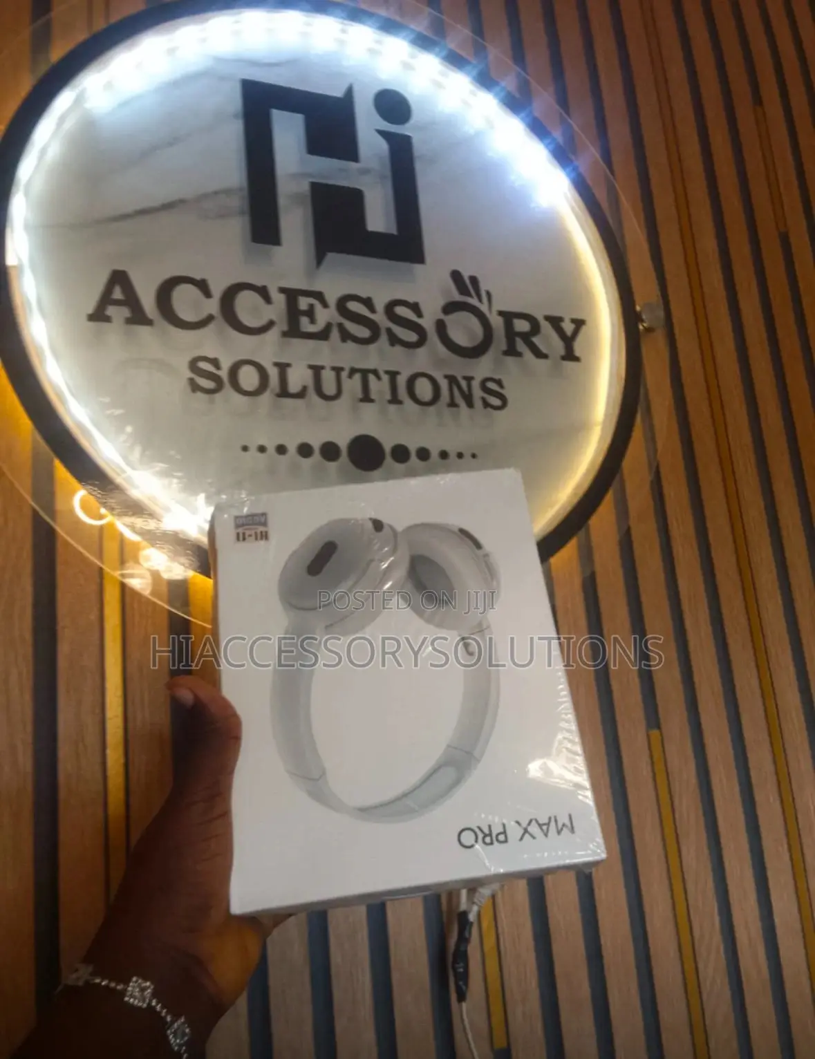 Max Pro Headset