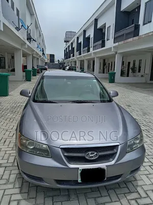 Hyundai Sonata 2.4 Automatic 2008 Gray