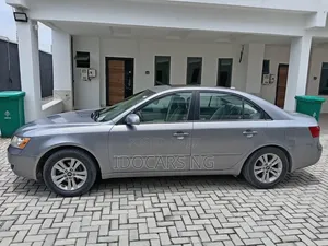 Hyundai Sonata 2.4 Automatic 2008 Gray